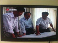 江苏省电视台对本公司进行了专访